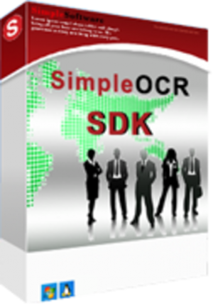 SimpleSoftware SimpleOCR SDK
