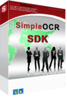 SimpleSoftware SimpleOCR SDK