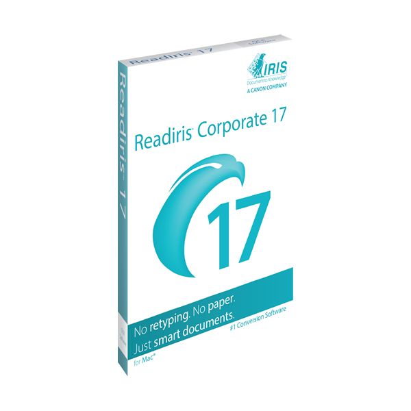 ReadIRIS 17 Corp for Mac