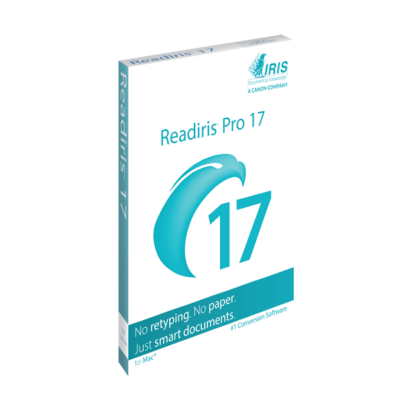 ReadIRIS 17 Pro Mac Box