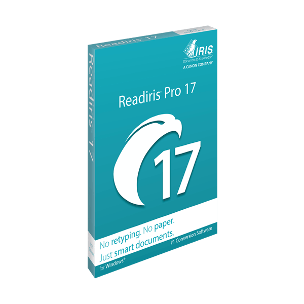 ReadIRIS 17 Pro