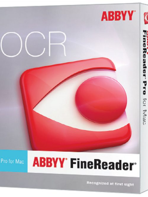 Abbyy Finereader Pro for Mac