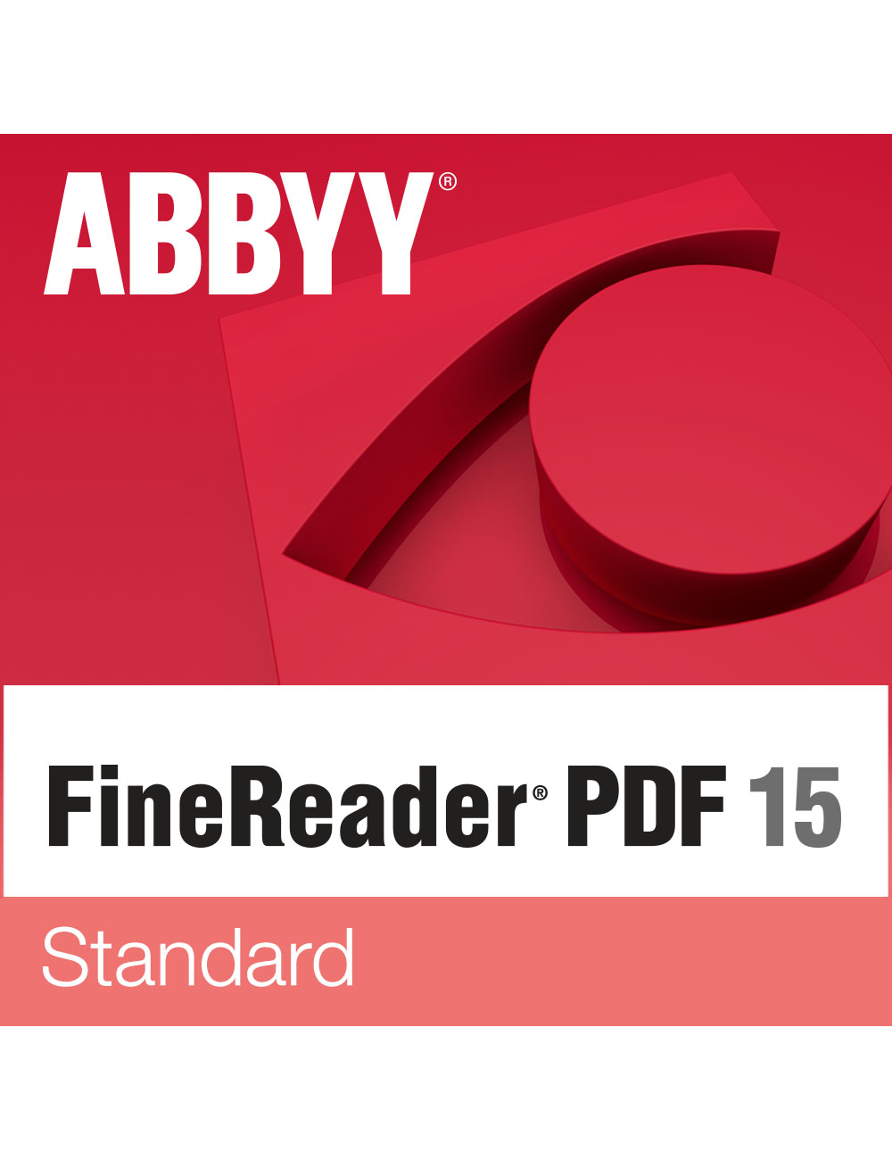 ABBYY FineReader PDF 15 Standard, 1 Year Subscription - SimpleOCR