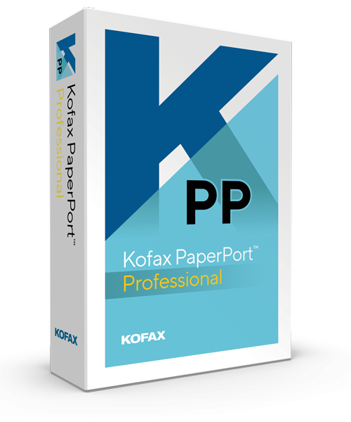 Kofax PaperPort Professional