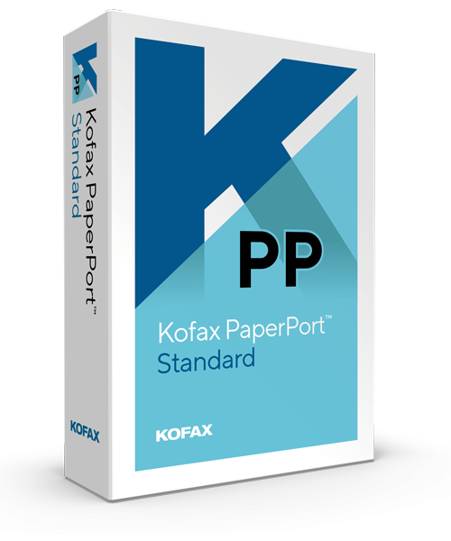 Kofax PaperPort Standard