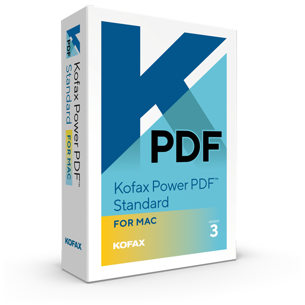 Kofax Power PDF Mac