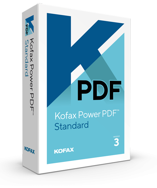 Kofax Power PDF Standard