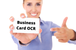 Never Miss A Connection with Business Card OCR
