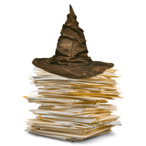 AI OCR is like the Sorting Hat