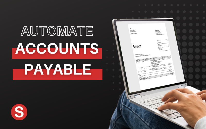 Automate Accounts Payable with Optical Character Recognition OCR