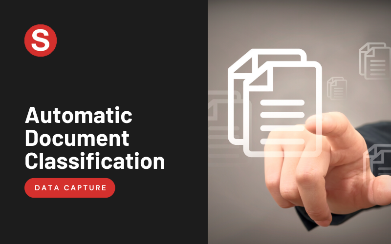 Automativcally classify documents and capture data