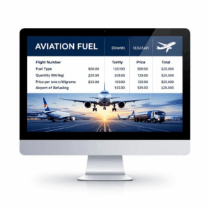 Aviation Fuel Invoices